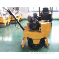 Compacteur de rouleau de route d'asphalte de grand tambour en acier FYL700C mini